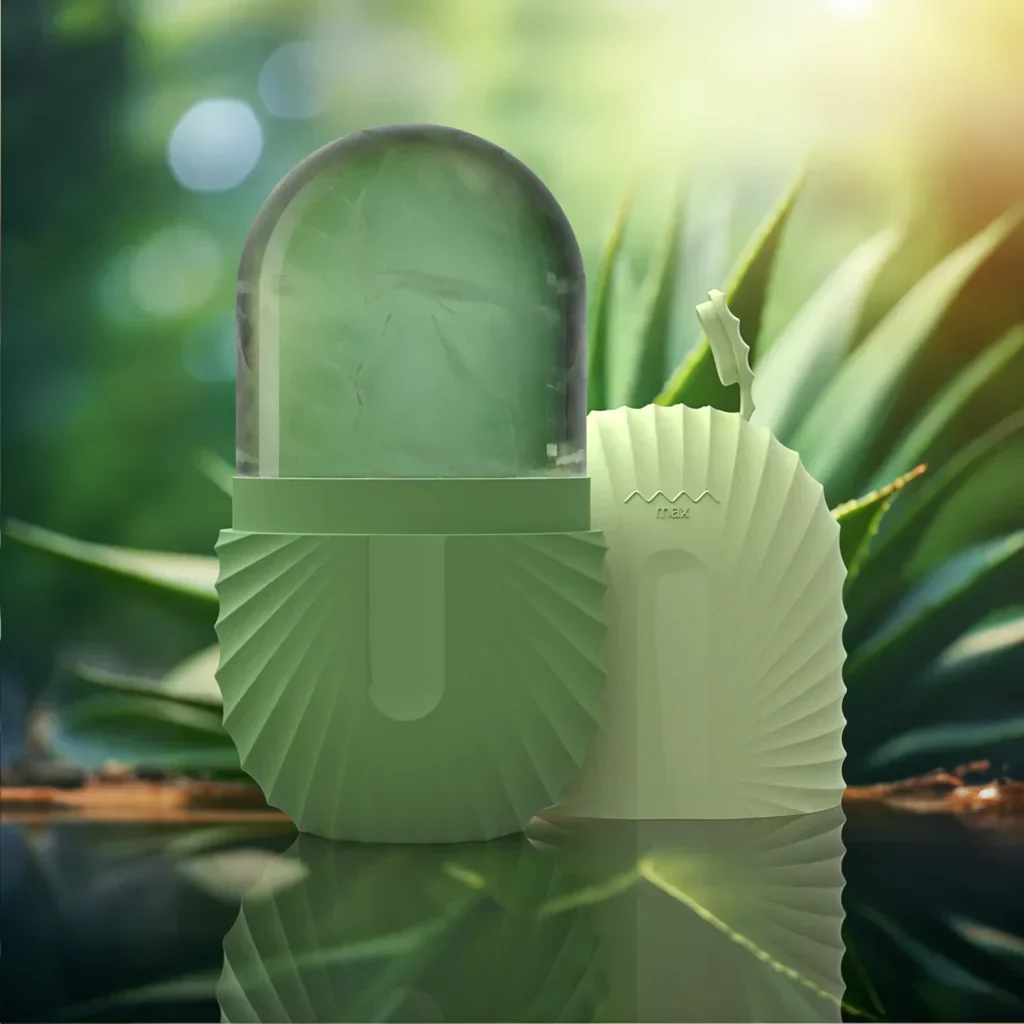 Rynx | Silicone Facial Ice Cube Mould for Swelling & Beauty Massage