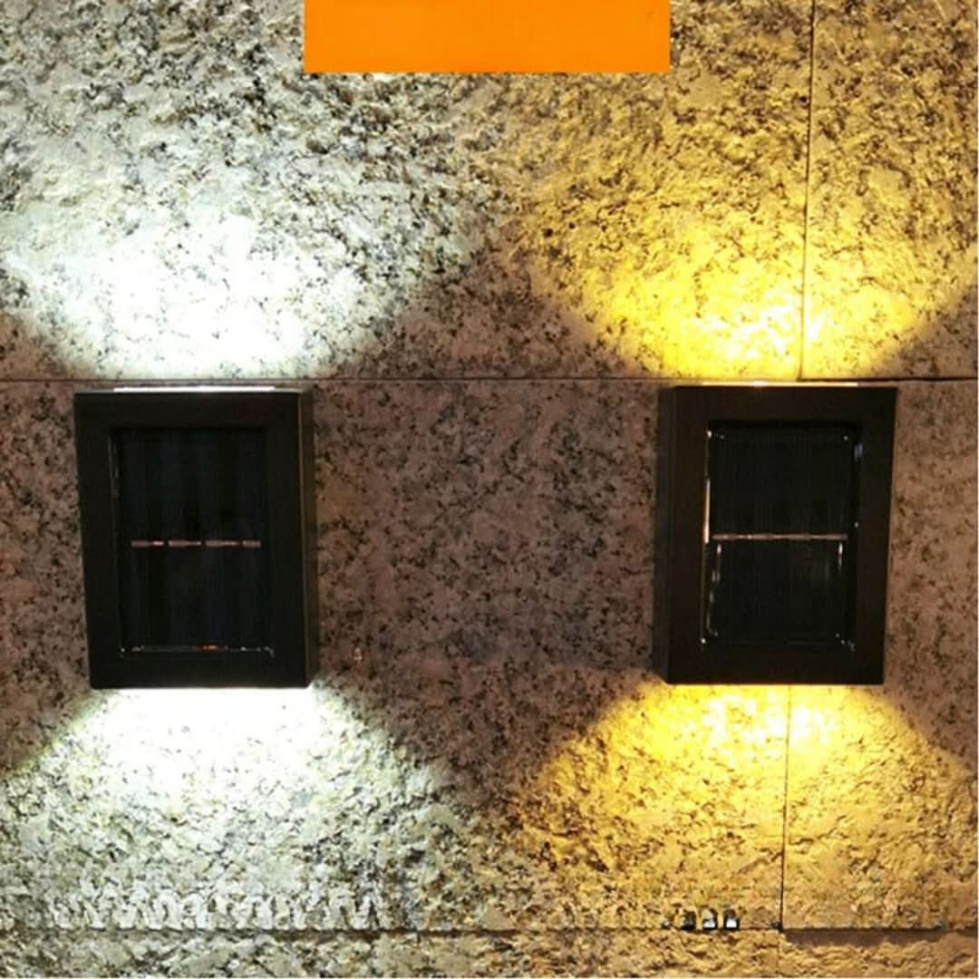 Rynx | Solar Powered Outdoor Terrace Wall Lamp