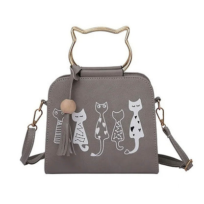 RYNX |-sonality Cat Handbag Grey