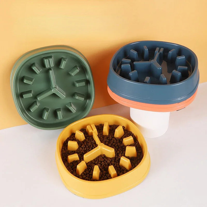 Rynx | Slow Feeder Dog Bowl – Anti-Choke, Non-Slip, and Perfect for Training Pets
