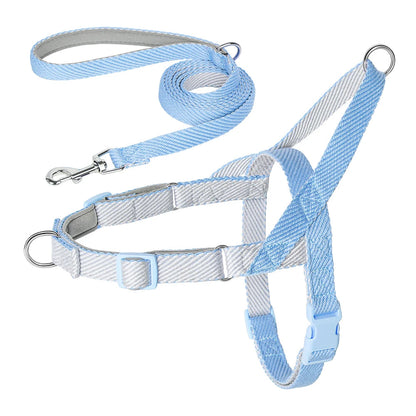 Rynx | Adjustable No-Pull Dog Harness and Leash Set - Soft, Durable, Lightweight for Pitbull and All Breeds