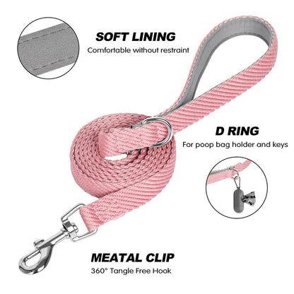 Rynx | Adjustable No-Pull Dog Harness and Leash Set - Soft, Durable, Lightweight for Pitbull and All Breeds