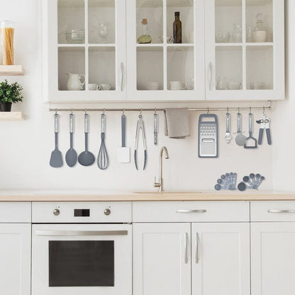Rynx | 23 Pieces: Lux Decor Collection Stainless Steel Nylon Kitchen Utensil Set