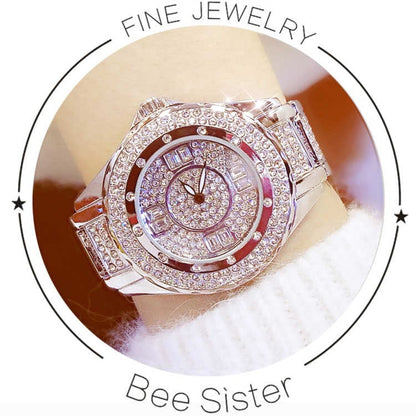Rynx | Detailed Women's Loose Fashion Quartz Watch High-End Atmosphere Watch