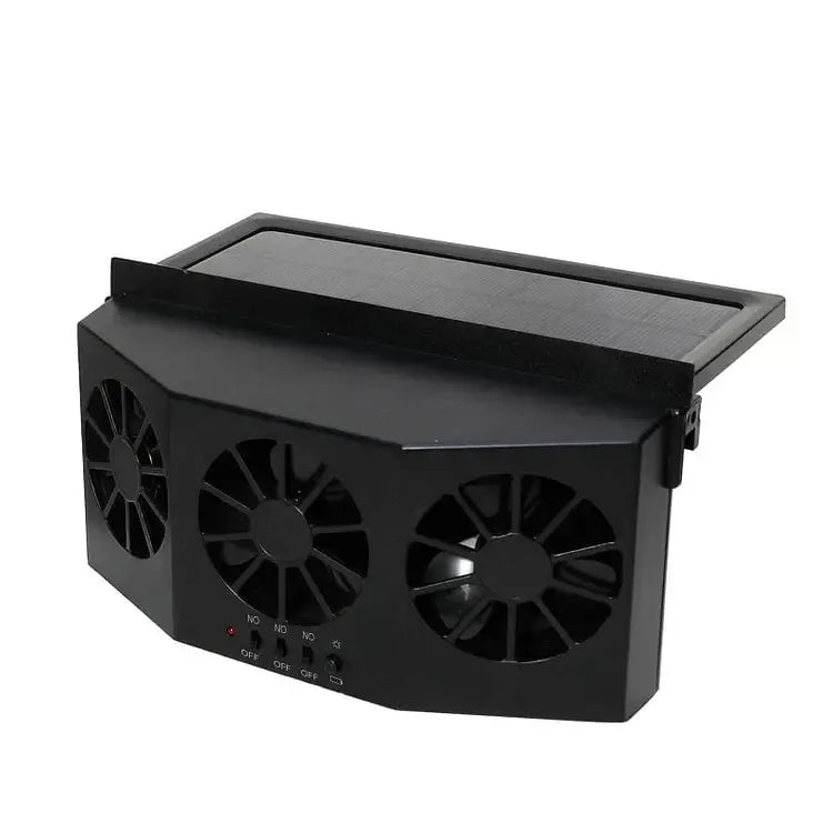 Rynx | Solar-powered Car Fan – Cordless & Compact