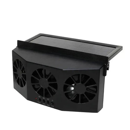 Rynx | Solar-powered Car Fan – Cordless & Compact