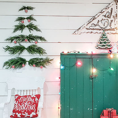 Rynx | 6-piece pine trees wall Christmas tree