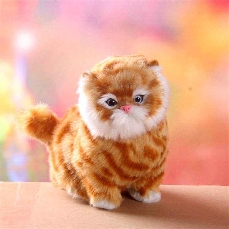 RYNX | Enchanting, Electric, Interactive Plush Kitten
