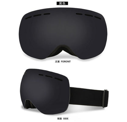 Rynx | Ski Goggles, Winter Snow Sports Snowboard Goggles with Anti-Fog UV Protection for Men Women Youth Snowmobile Skiing Skating Mask