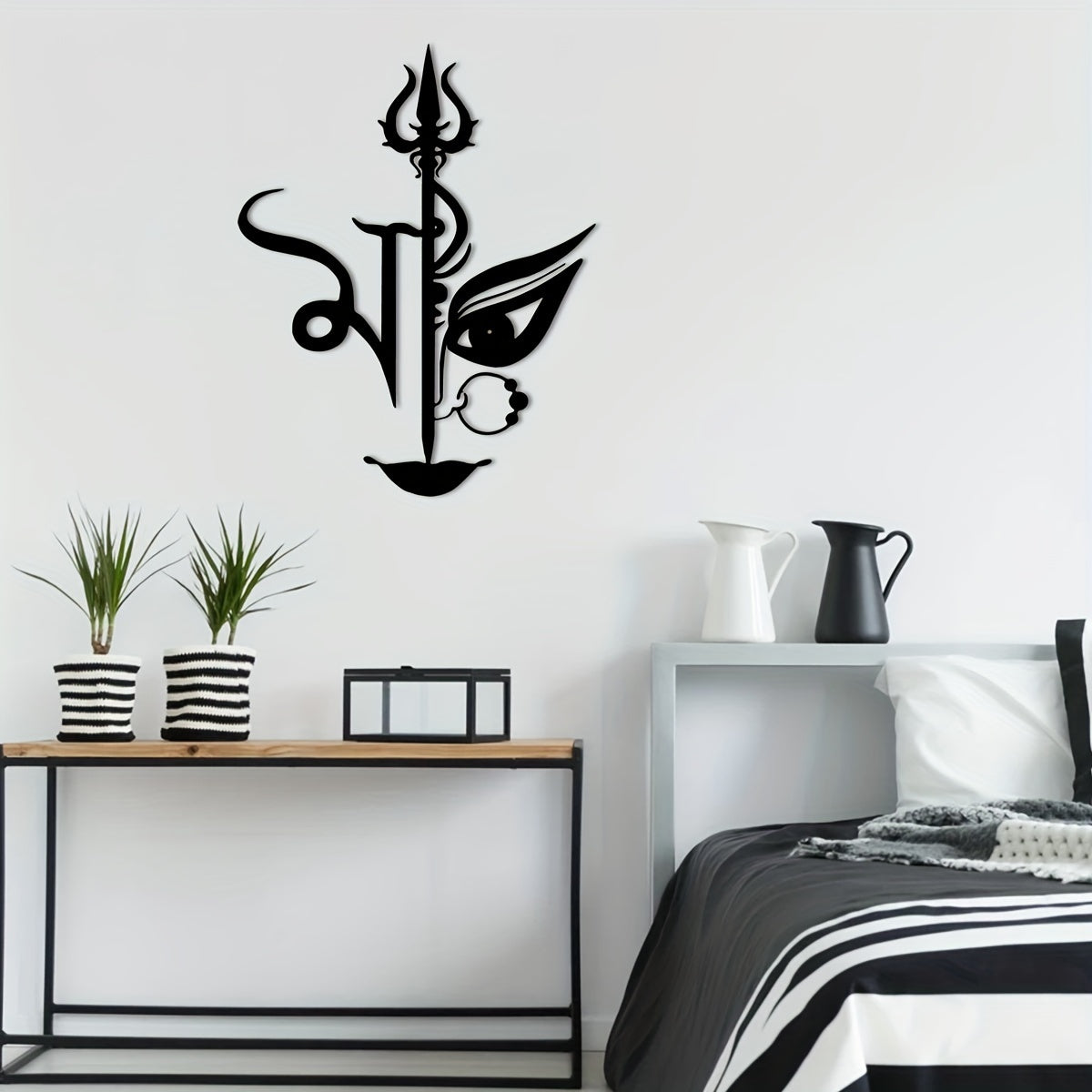 Rynx | DurgaWall Art - Large Iron Decoration