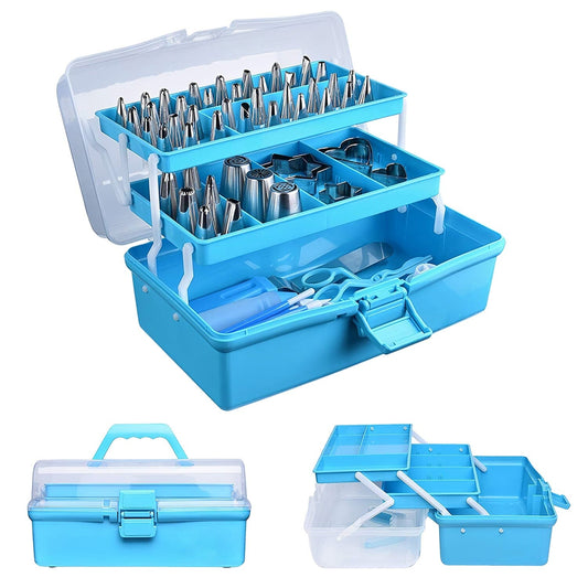 Rynx | 236 pieces: Cake decorating set Baking tools with piping tips Connectors