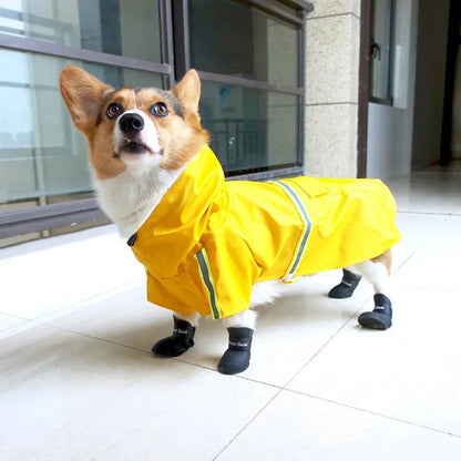 Rynx | Waterproof Hooded Raincoat for Small and Large Dogs