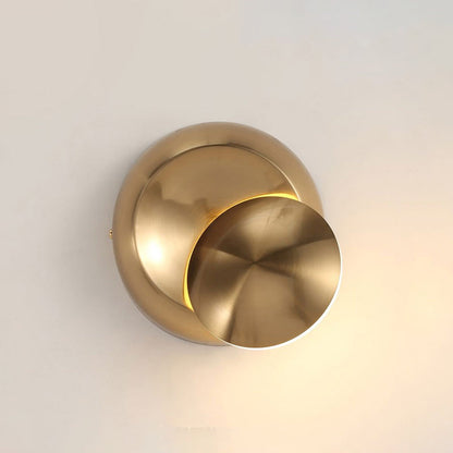 Rynx | Movable Moon-shaped Wall Lamp Nordic Metal Nightstand LED Wall-mounted Light