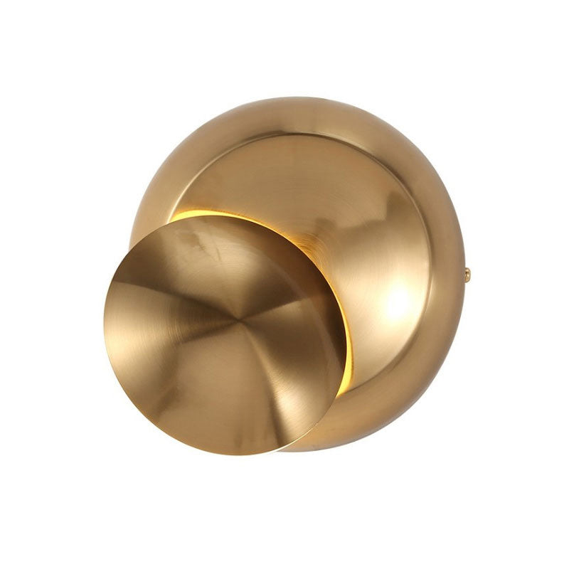 Rynx | Movable Moon-shaped Wall Lamp Nordic Metal Nightstand LED Wall-mounted Light
