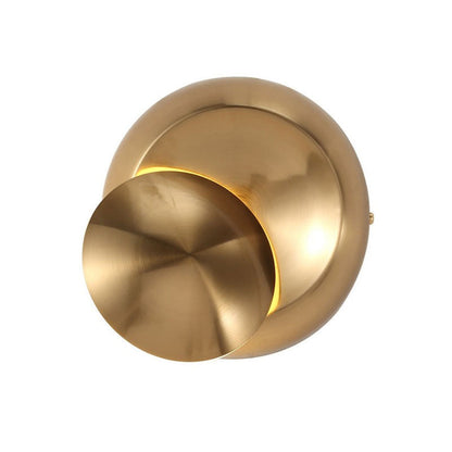 Rynx | Movable Moon-shaped Wall Lamp Nordic Metal Nightstand LED Wall-mounted Light