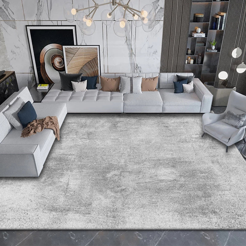 Rynx | Formal Living Room Rug Multicolor One Stage Color Indoor Rug Synthetic Non-Slip Back Pet Friendly Area Rug