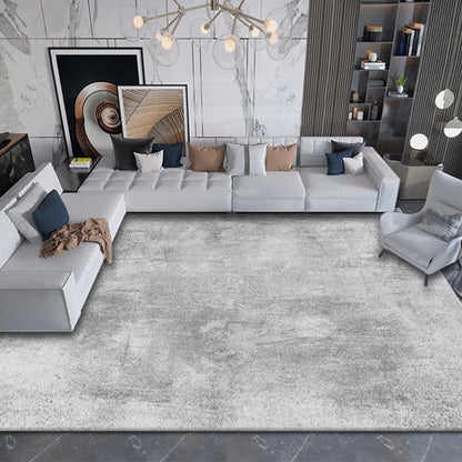 Rynx | Formal Living Room Rug Multicolor One Stage Color Indoor Rug Synthetic Non-Slip Back Pet Friendly Area Rug