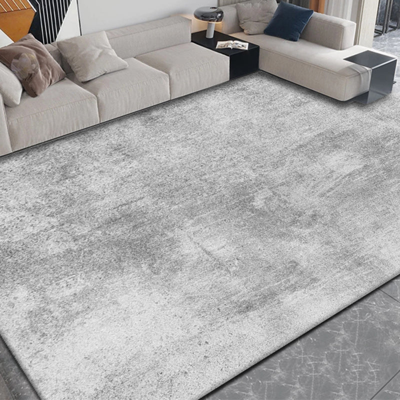 Rynx | Formal Living Room Rug Multicolor One Stage Color Indoor Rug Synthetic Non-Slip Back Pet Friendly Area Rug
