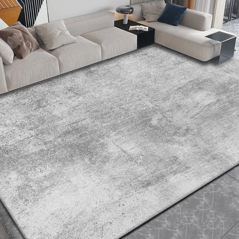 Rynx | Formal Living Room Rug Multicolor One Stage Color Indoor Rug Synthetic Non-Slip Back Pet Friendly Area Rug