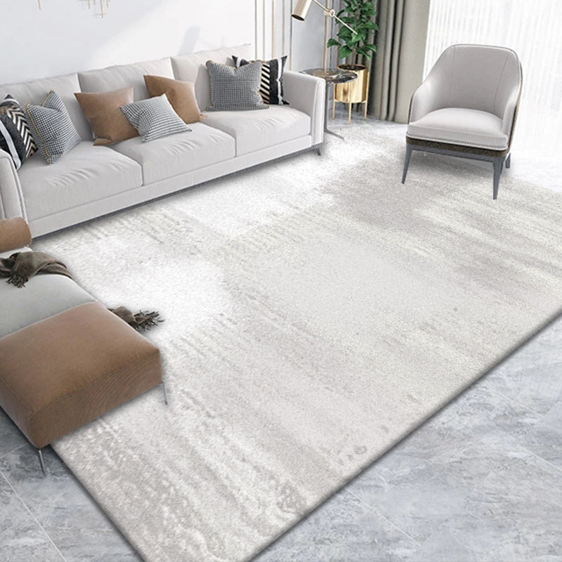 Rynx | Formal Living Room Rug Multicolor One Stage Color Indoor Rug Synthetic Non-Slip Back Pet Friendly Area Rug