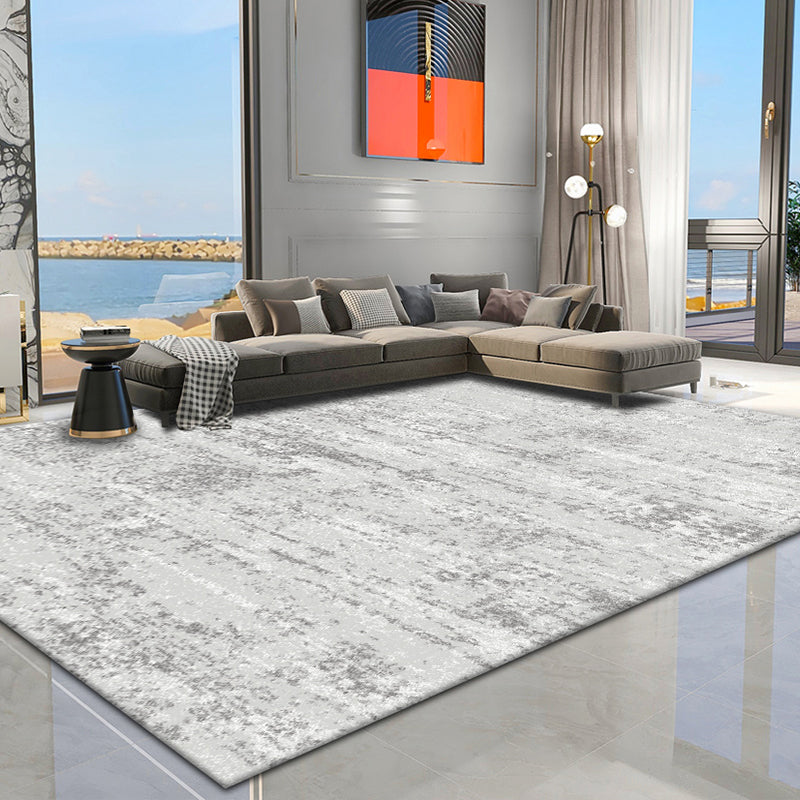 Rynx | Formal Living Room Rug Multicolor One Stage Color Indoor Rug Synthetic Non-Slip Back Pet Friendly Area Rug