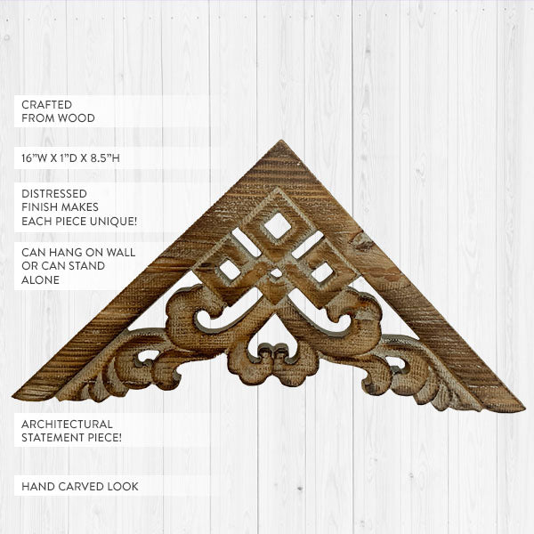Rynx | Architectural wooden console vault