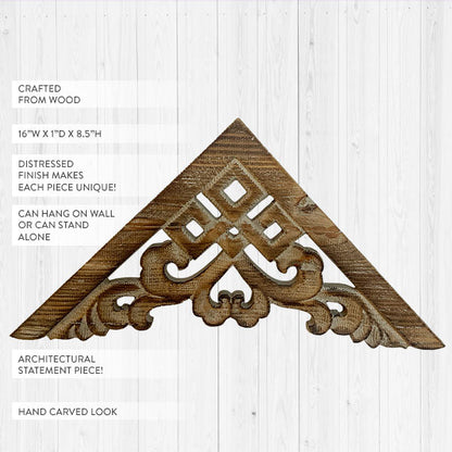 Rynx | Architectural wooden console vault