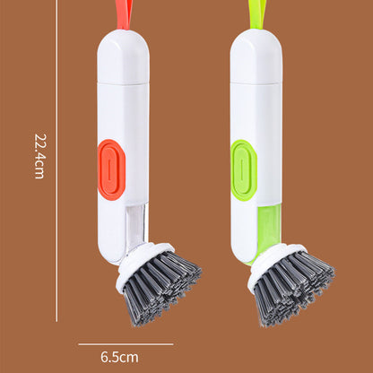 Rynx | Versatile liquid-filled cleaning brush