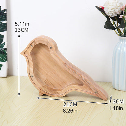 Rynx | Wooden Animal Savings Bank