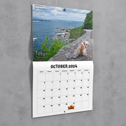 Rynx | 2024 Funniest Calendar-Dogs Pooping In Beautiful Places | "Artistic Expression" Furry Friends