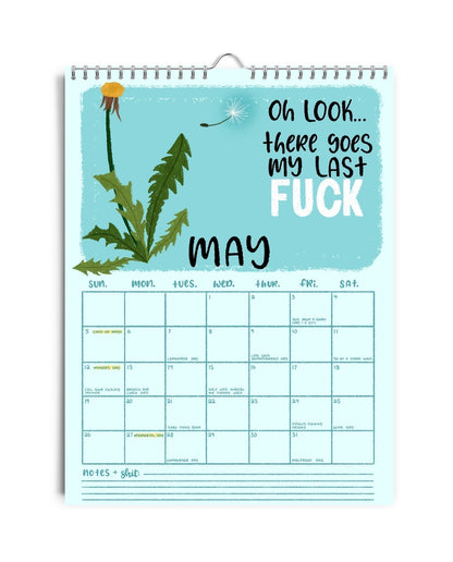 Rynx | CALENDAR FOR 2025 – DAMN IT AGAIN