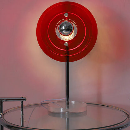 Rynx | AstroVibe Modern Acrylic Table Lamp | Space-Saucer Design | Unique | Mood Light | Home Decor