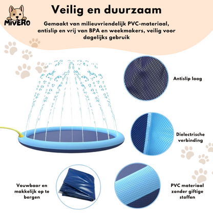 Rynx | AquaPaws - Refreshing playtime for any dog!