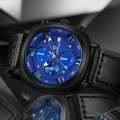 Rynx | Men's Waterproof Stylish And Versatile Watch