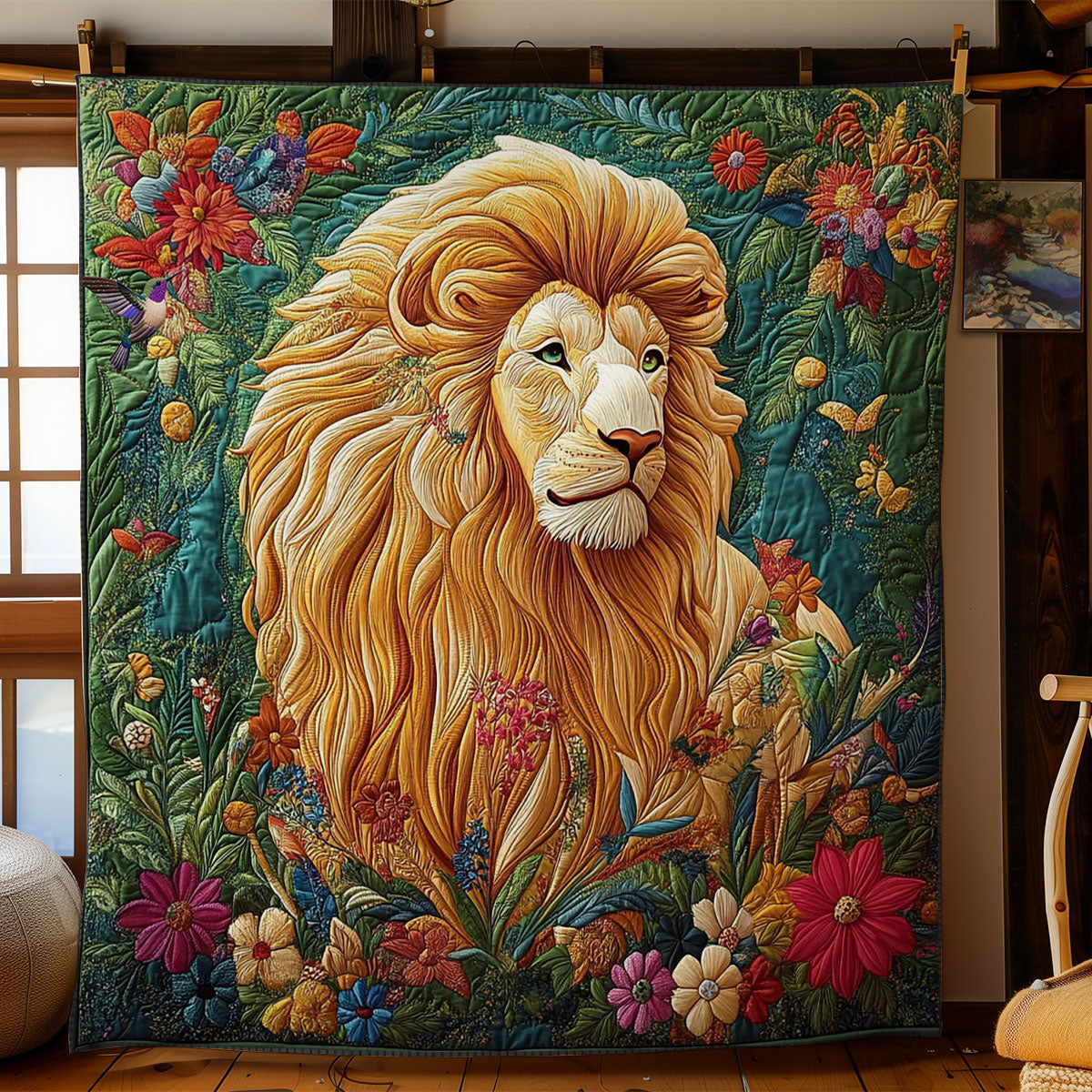 Rynx | Lion Quilt
