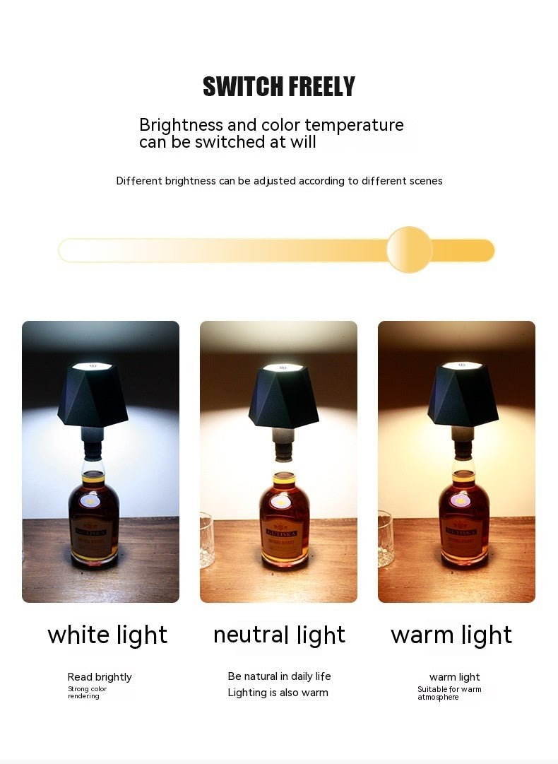 Rynx | - rechargeable LED lamp - atmospheric lighting - elegant decoration