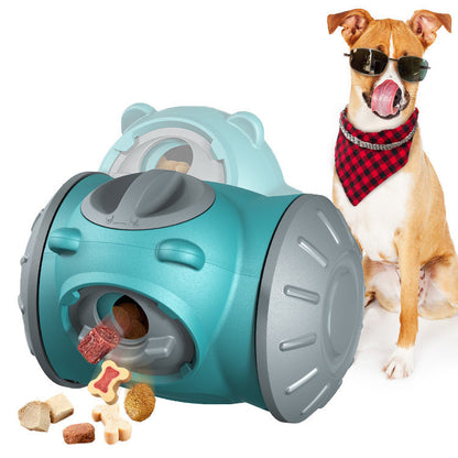 Rynx | Interactive dog tumbler toy for IQ training and slow feeding