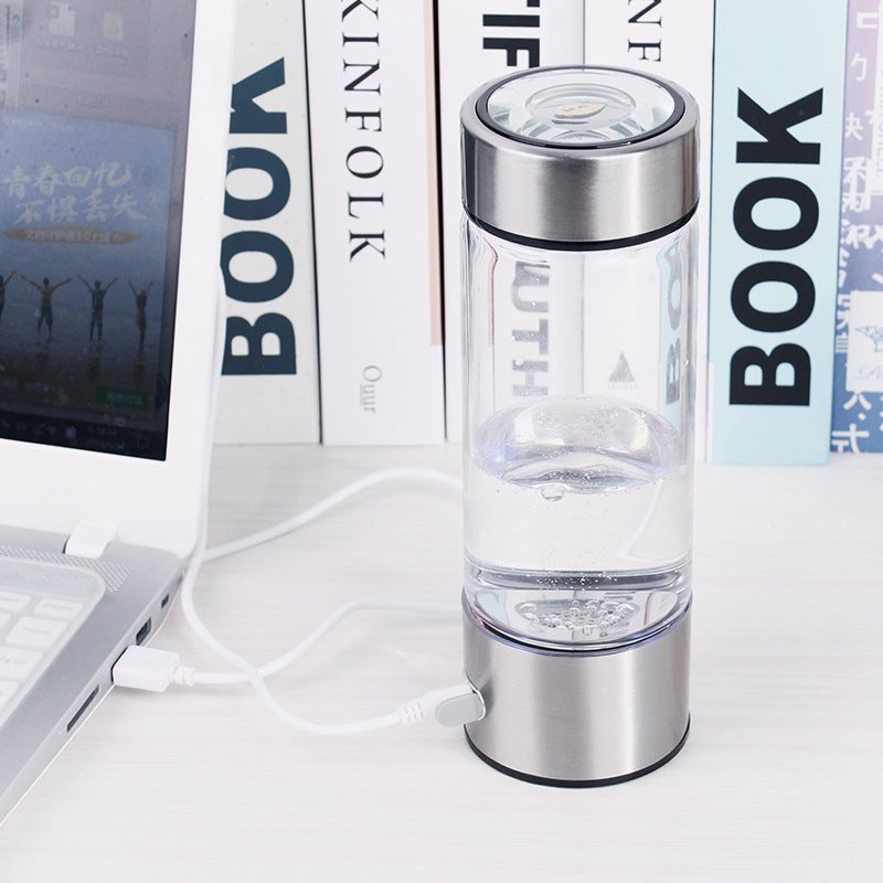 Rynx | Portable water bottle for hydrogen