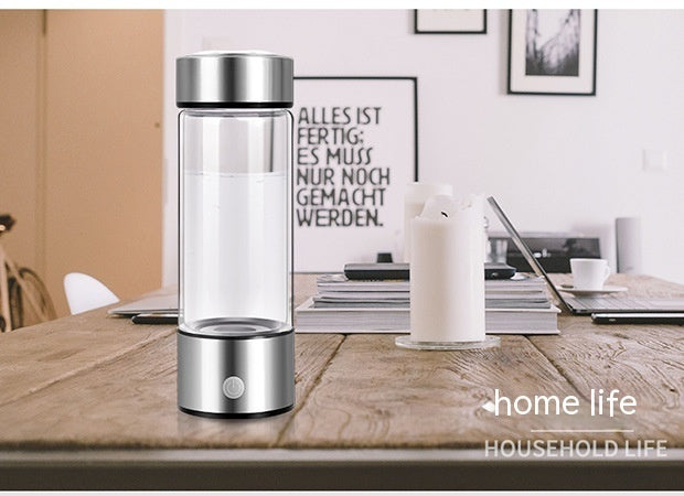 Rynx | Portable water bottle for hydrogen