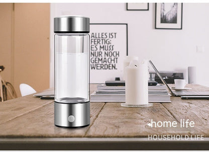 Rynx | Portable water bottle for hydrogen