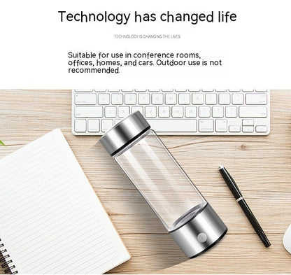 Rynx | Portable water bottle for hydrogen