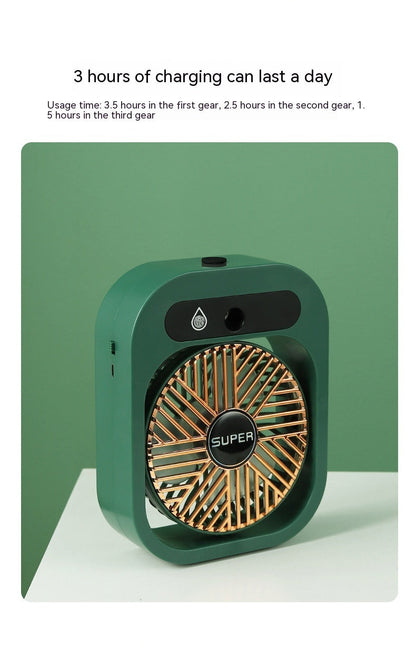 Rynx | USB rechargeable table fan