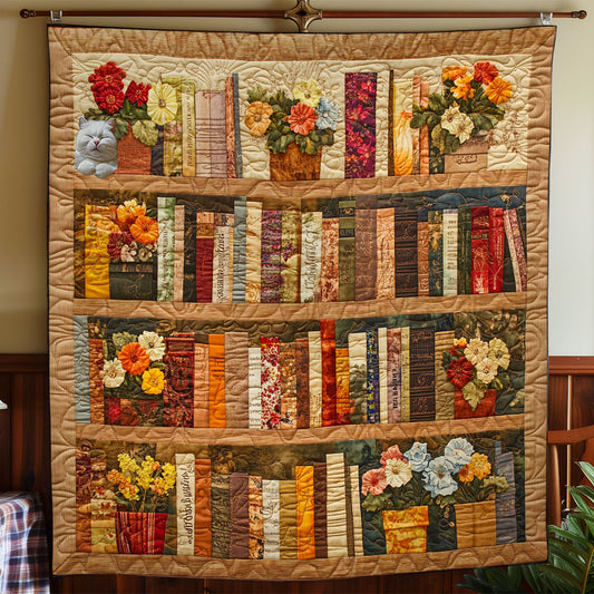 Rynx | Bookcase Quilt