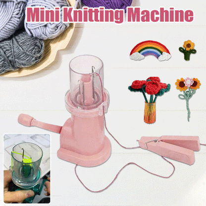 Rynx | Quick knitting machine for I-Cord — Fast I-Cord maker with perfect tension