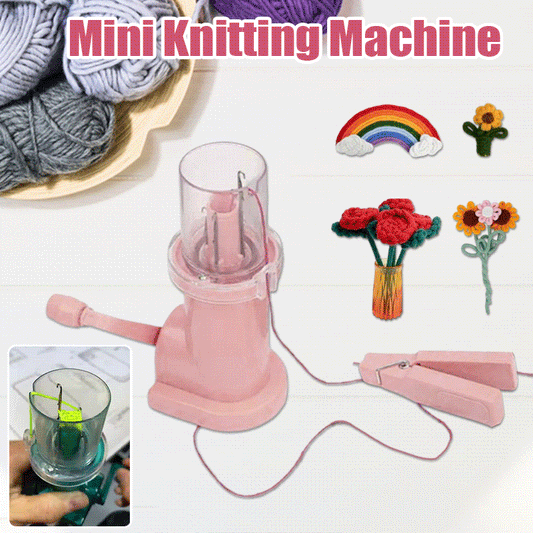 Rynx | Quick knitting machine for I-Cord — Fast I-Cord maker with perfect tension