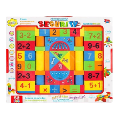 Rynx | Children Building Blocks Set 52 Pieces