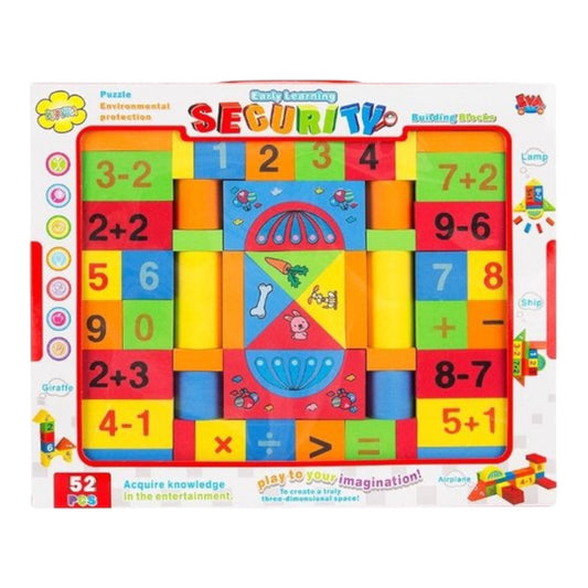 Rynx | Children Building Blocks Set 52 Pieces
