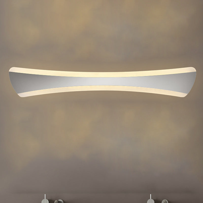 Rynx | 16.5"/20.5" Width Waterproof Fly-Vanity Lighting Light Minimalist Acrylic LED Bathroom Vanity Wall Lamp in Warm/White