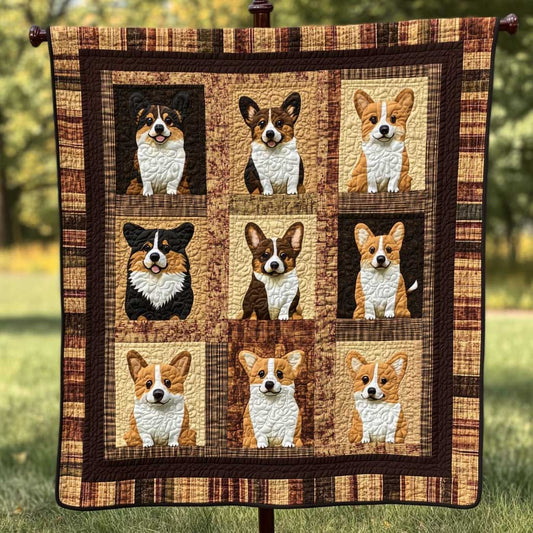 Rynx | Corgi Cuddle Time Blanket