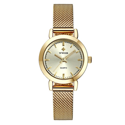 Rynx | Women's watch with quartz movement and stainless steel mesh belt
